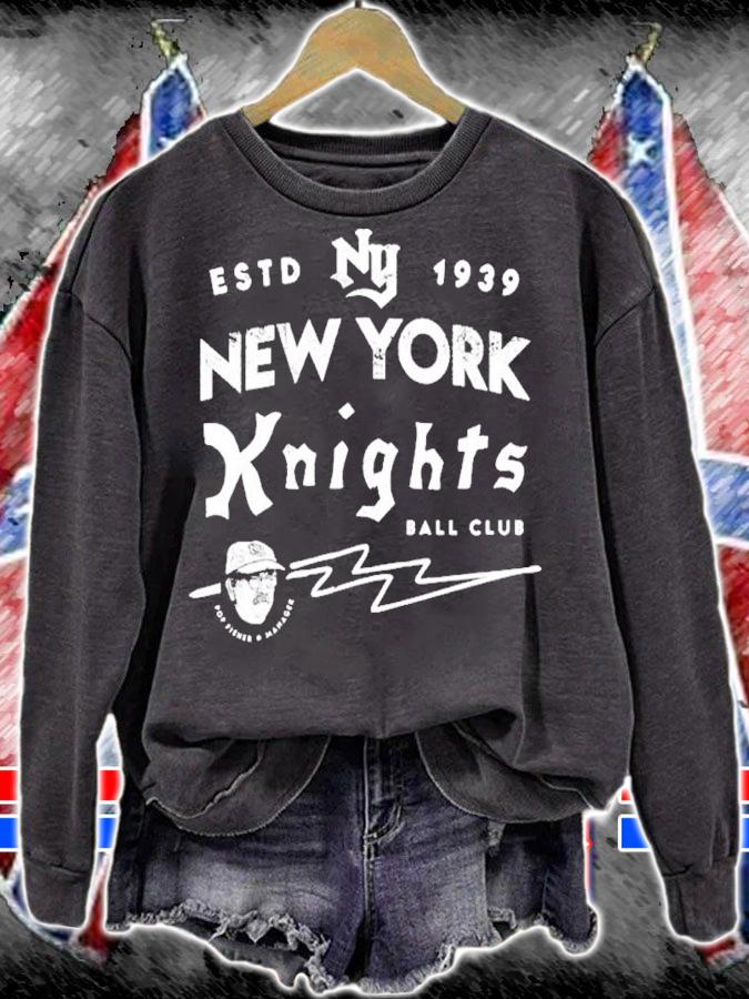 Estd 1939 New York Knights Ball Club Shirt