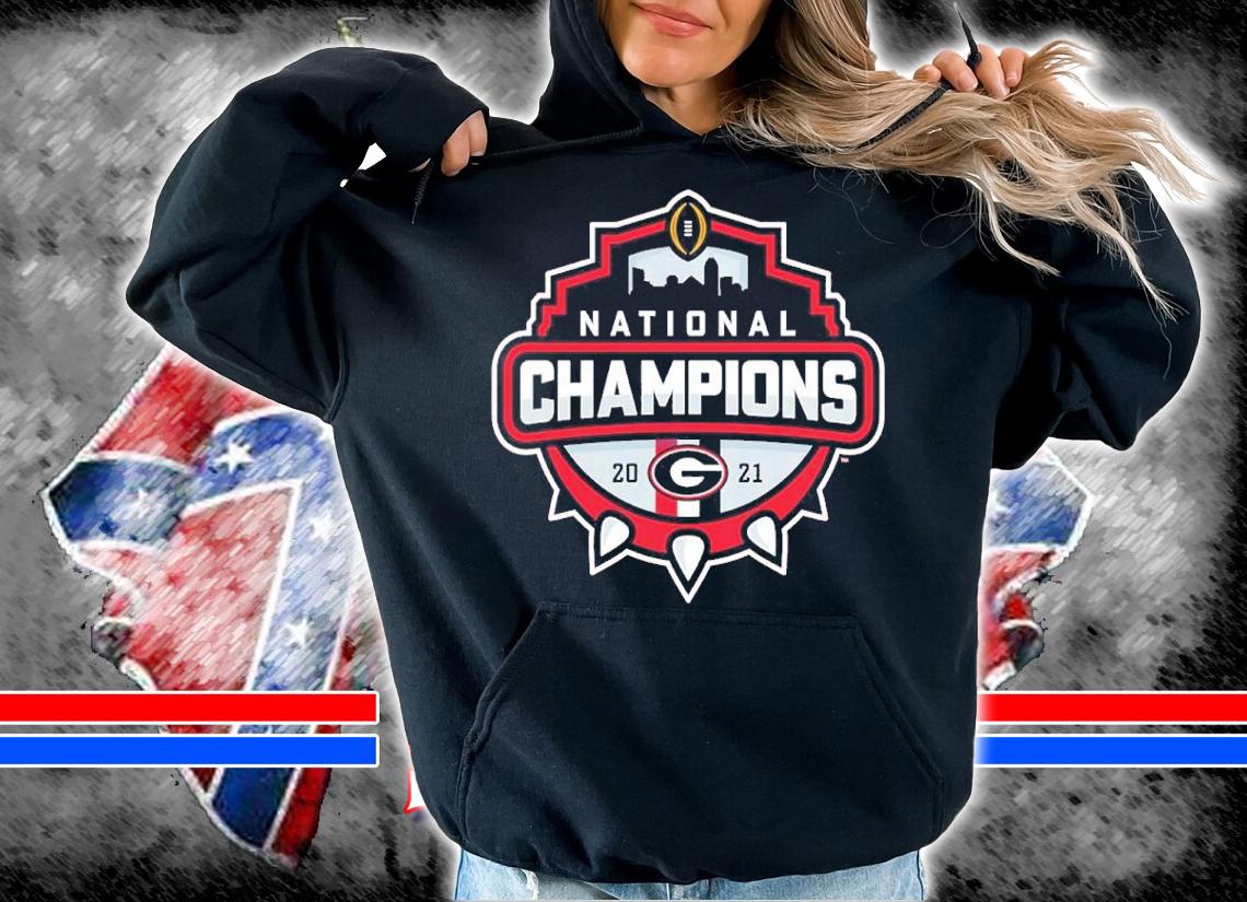 Georgia Bulldogs College Football Playoff 2021 National Champions shirt hoodie