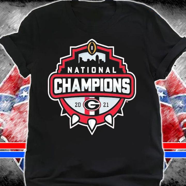 Georgia Bulldogs College Football Playoff 2021 National Champions shirt shirt