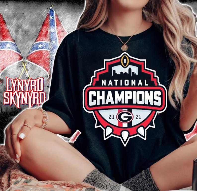 Georgia Bulldogs College Football Playoff 2021 National Champions shirt woman shirt