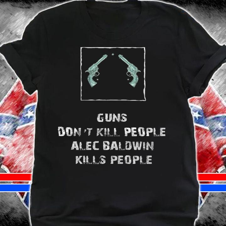Guns Don't Kill People T-shirt shirt