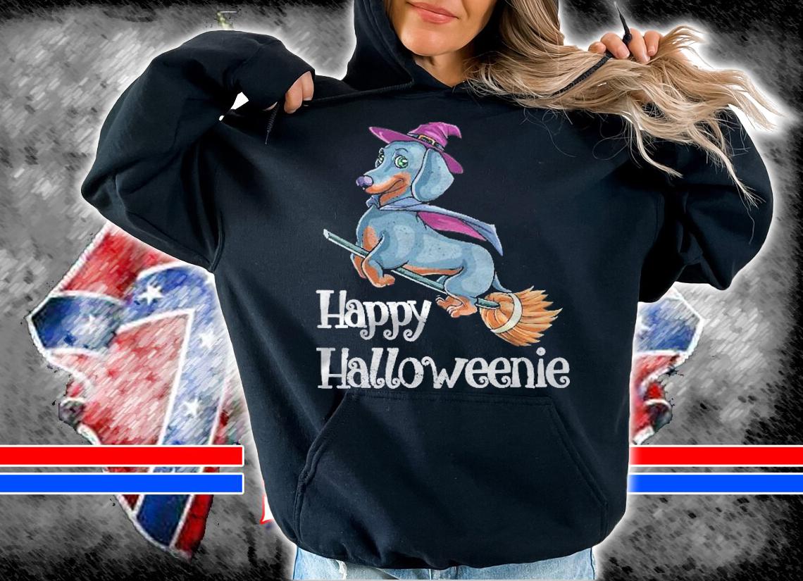 Halloween Dachshund Dog Shirt Funny Costume Scary Gift Shirt hoodie