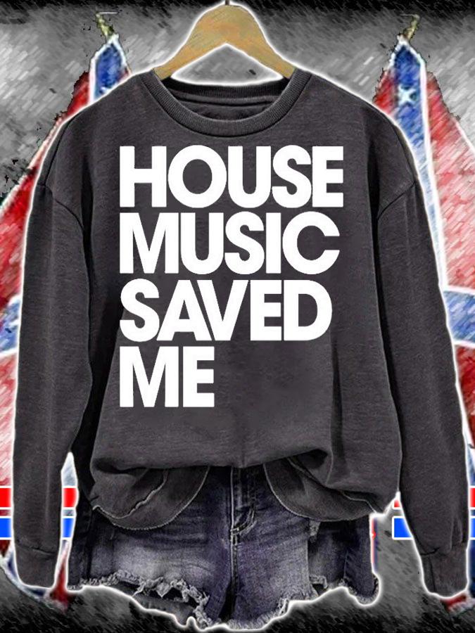 House Music Saved Me T-Shirt