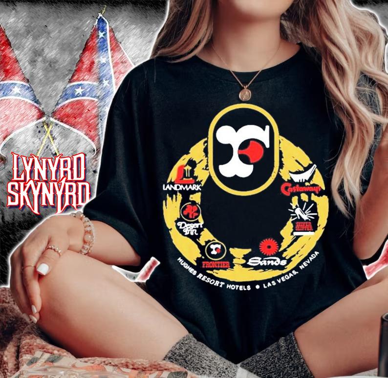 Hughes Resort Hotels Las Vegas Nevada Shirt woman shirt