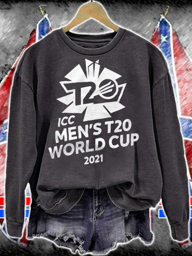 Icc Men's T20 World Cup 2021 T-shirt sweatshirt