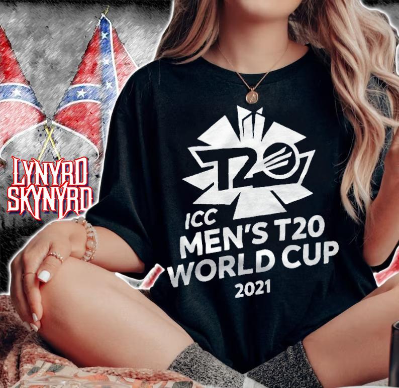 Icc Men's T20 World Cup 2021 T-shirt woman shirt