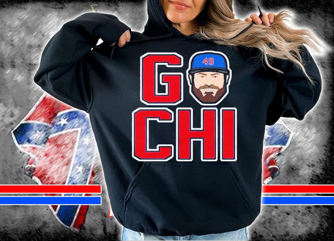 Jake Arrieta GO CHI Chicago Baseball Shirt hoodie