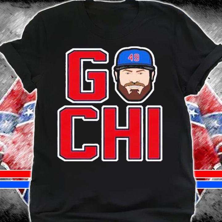 Jake Arrieta GO CHI Chicago Baseball Shirt shirt