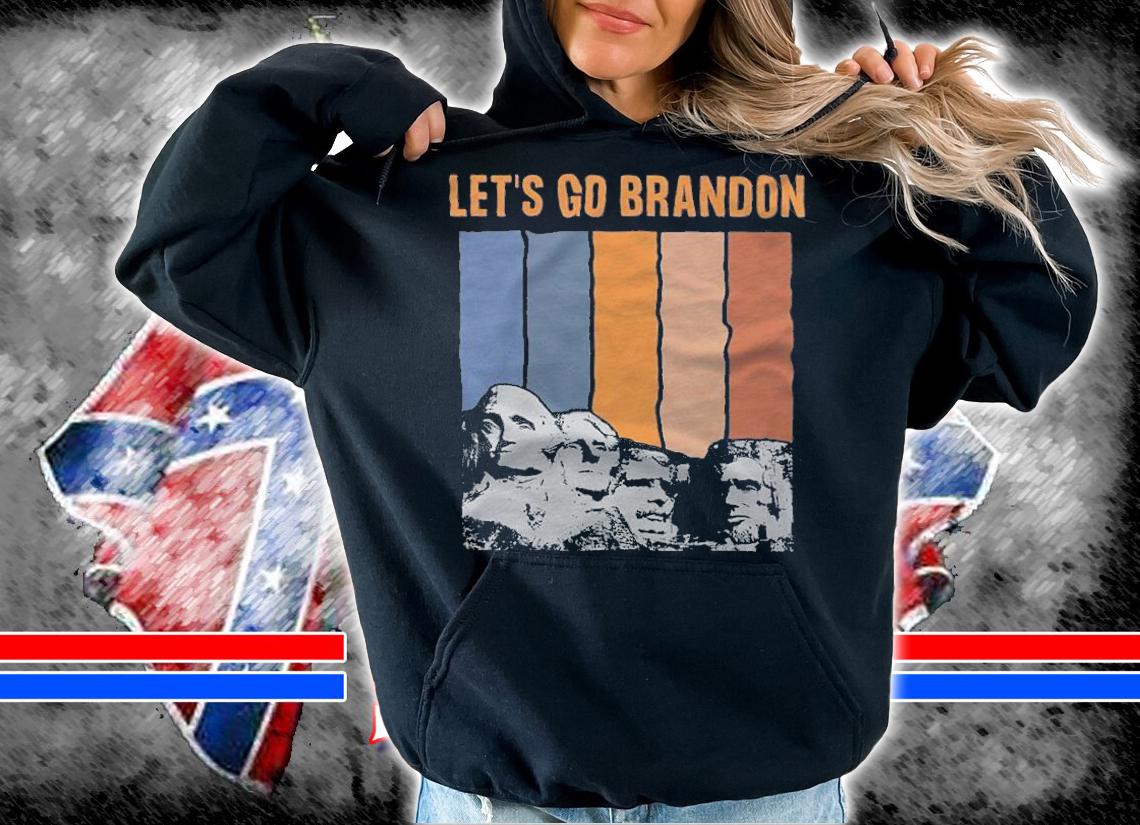 Let's Go Brandon Stone Statues T-Shirt