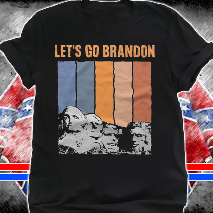 Let's Go Brandon Stone Statues T-Shirt