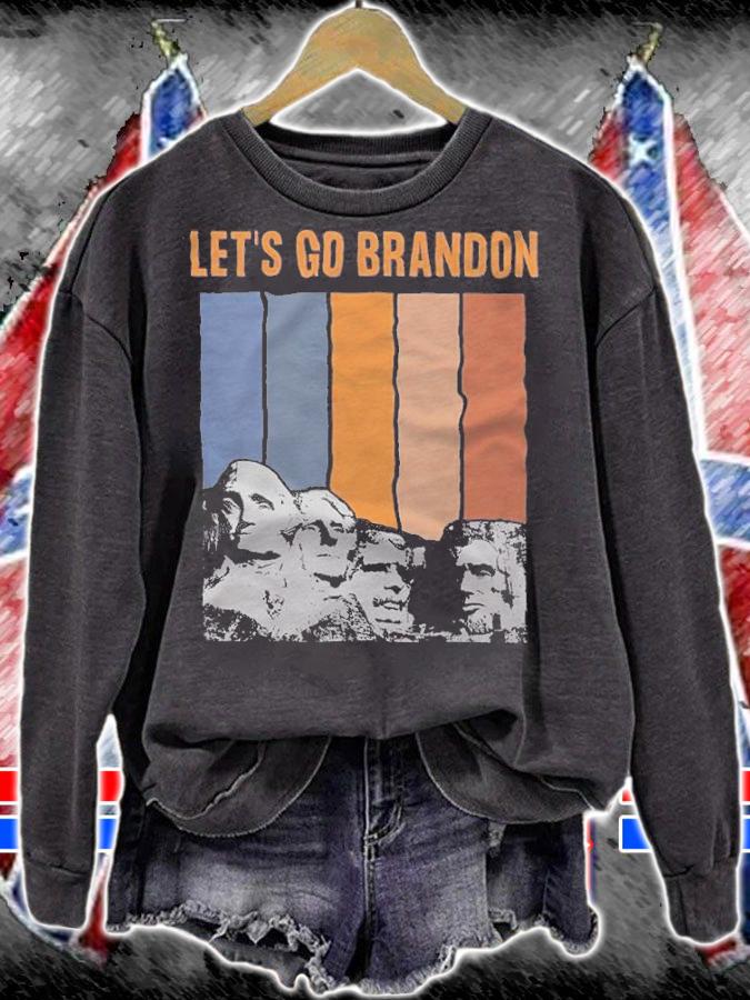 Let's Go Brandon Stone Statues T-Shirt