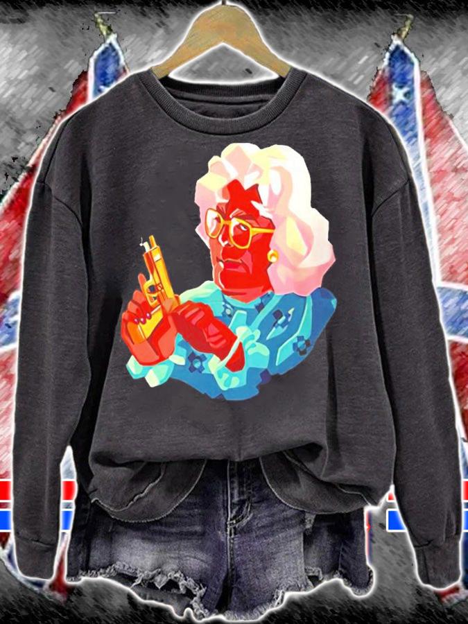 Madea With A Gun Summer Shirt sweatshirt