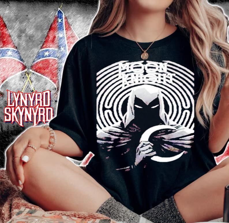 Marvel Comics Moon Knight #198 Cover Shirt woman shirt