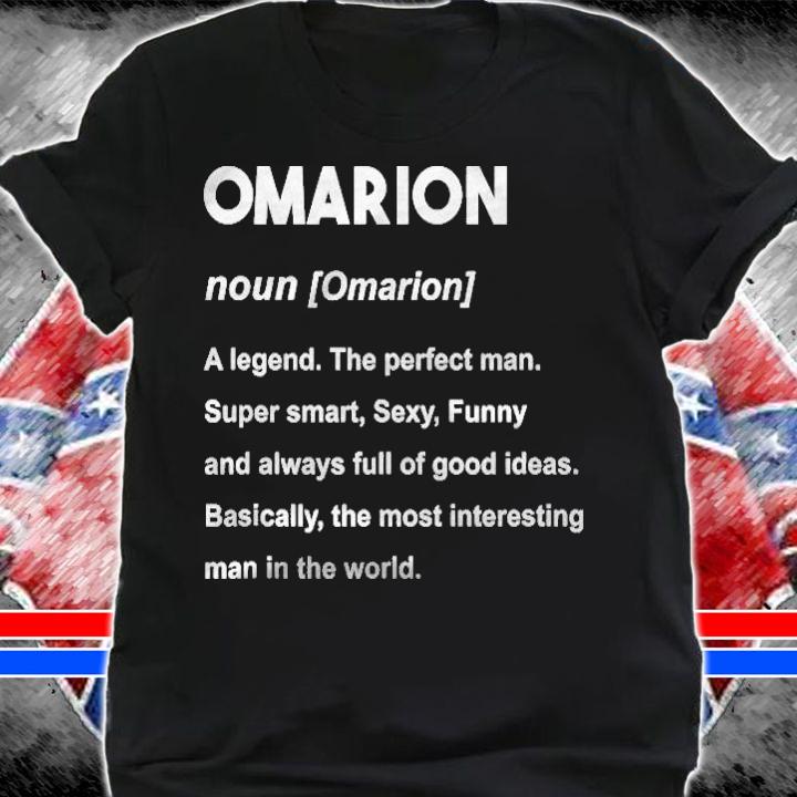 Mens Omarion Name Shirt Omarion T-shirt shirt