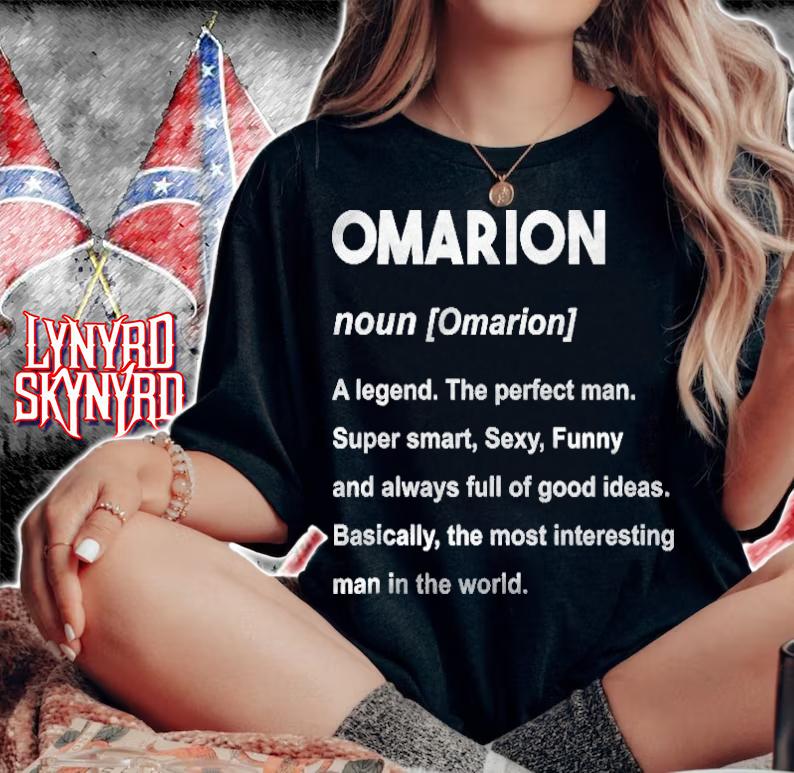 Mens Omarion Name Shirt Omarion T-shirt woman shirt