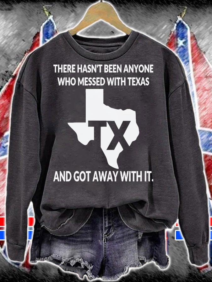 Nobody Gets Away With Messing With Texas T-Shirt