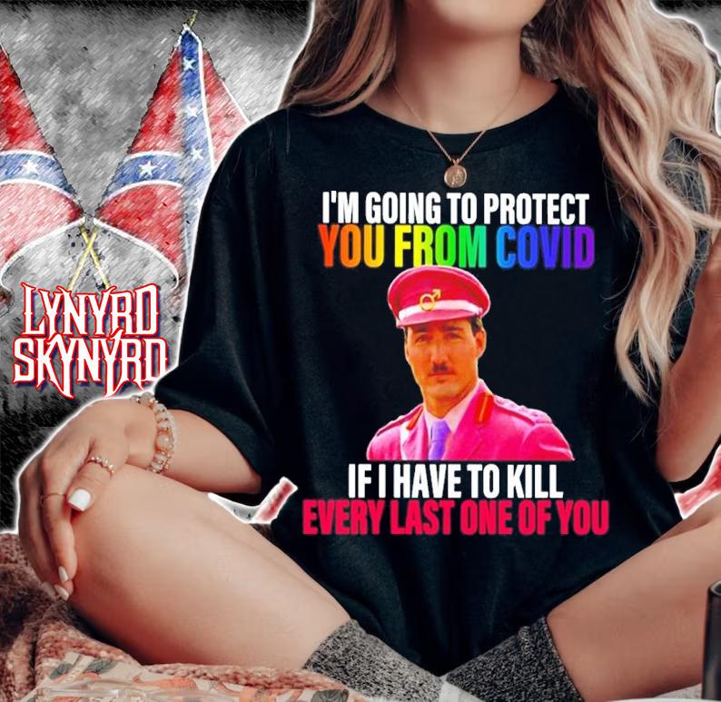 Official I'm Going To Protect You From Covid If I Have To Kill Every Last One Of You Shirt