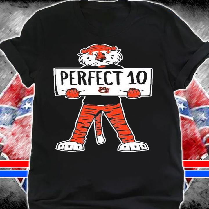 Perfect 10 Auburn Tigers T-Shirt shirt