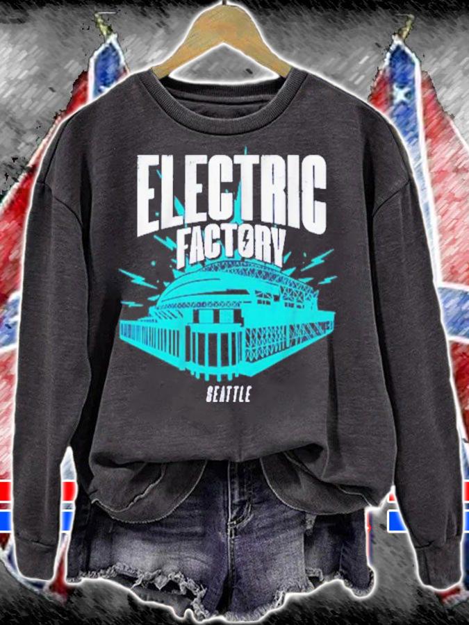 Place Seattle Electric Factory Shirt sweatshirt