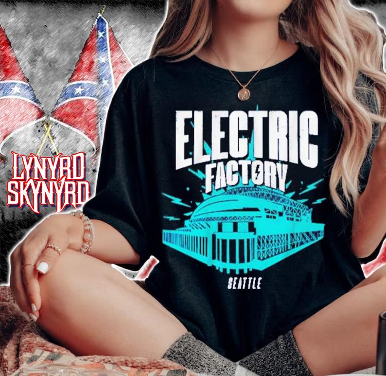 Place Seattle Electric Factory Shirt woman shirt