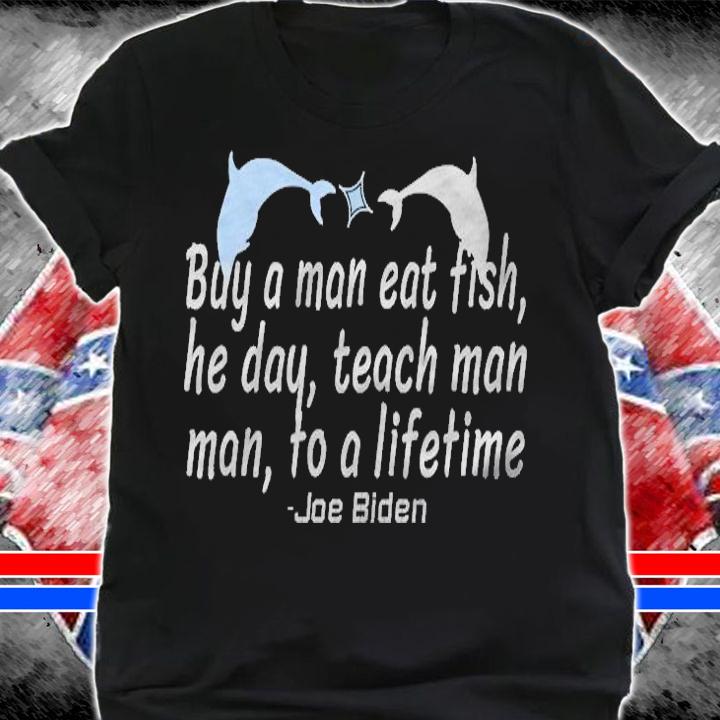 Premium eat Fish Joe Biden T-Shirt shirt