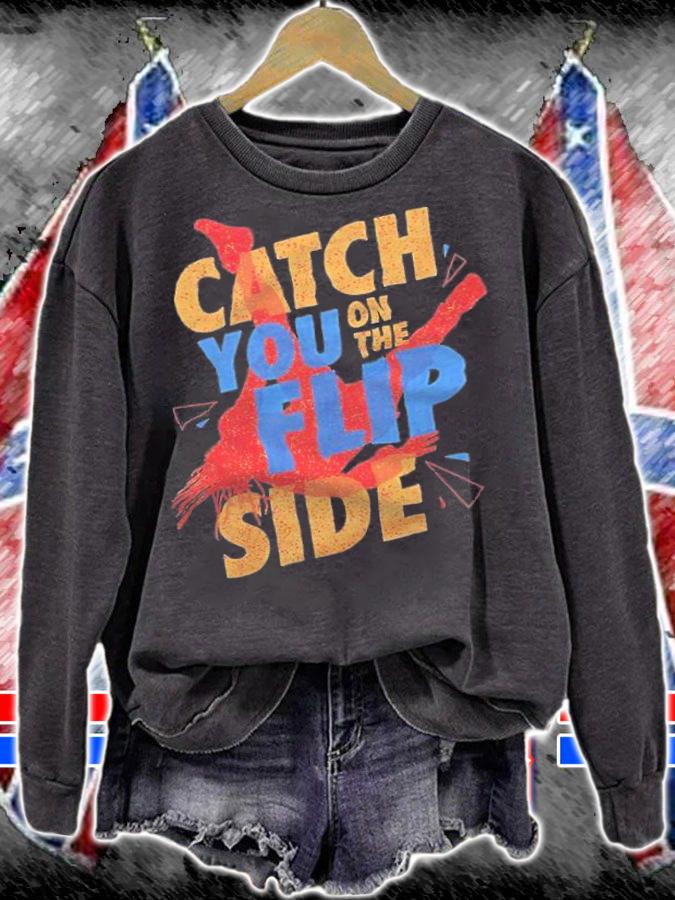 Reggie Catch You on the Flip Side Shirt