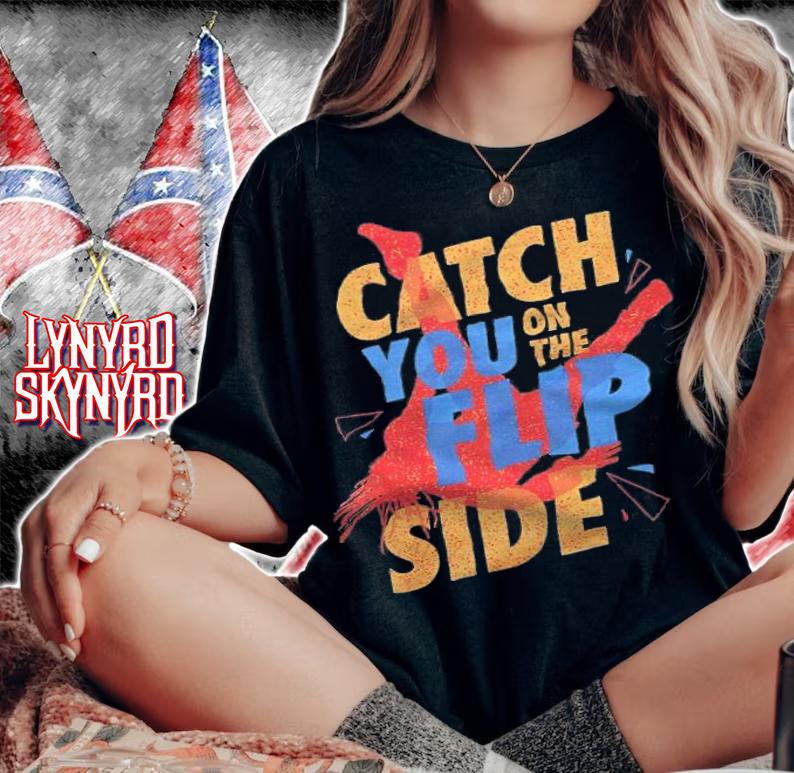 Reggie Catch You on the Flip Side Shirt
