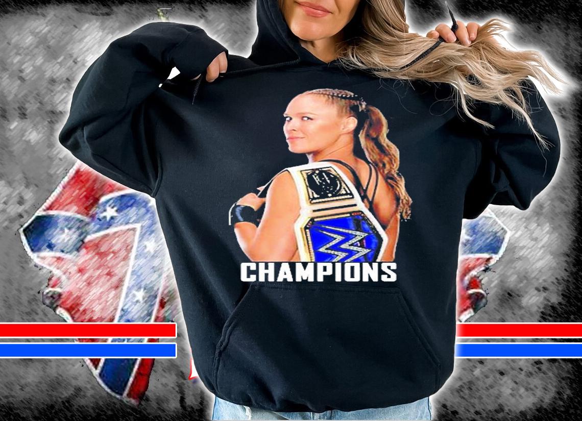 Ronda Rousey Champions WWE SmackDown 2022 T-Shirt