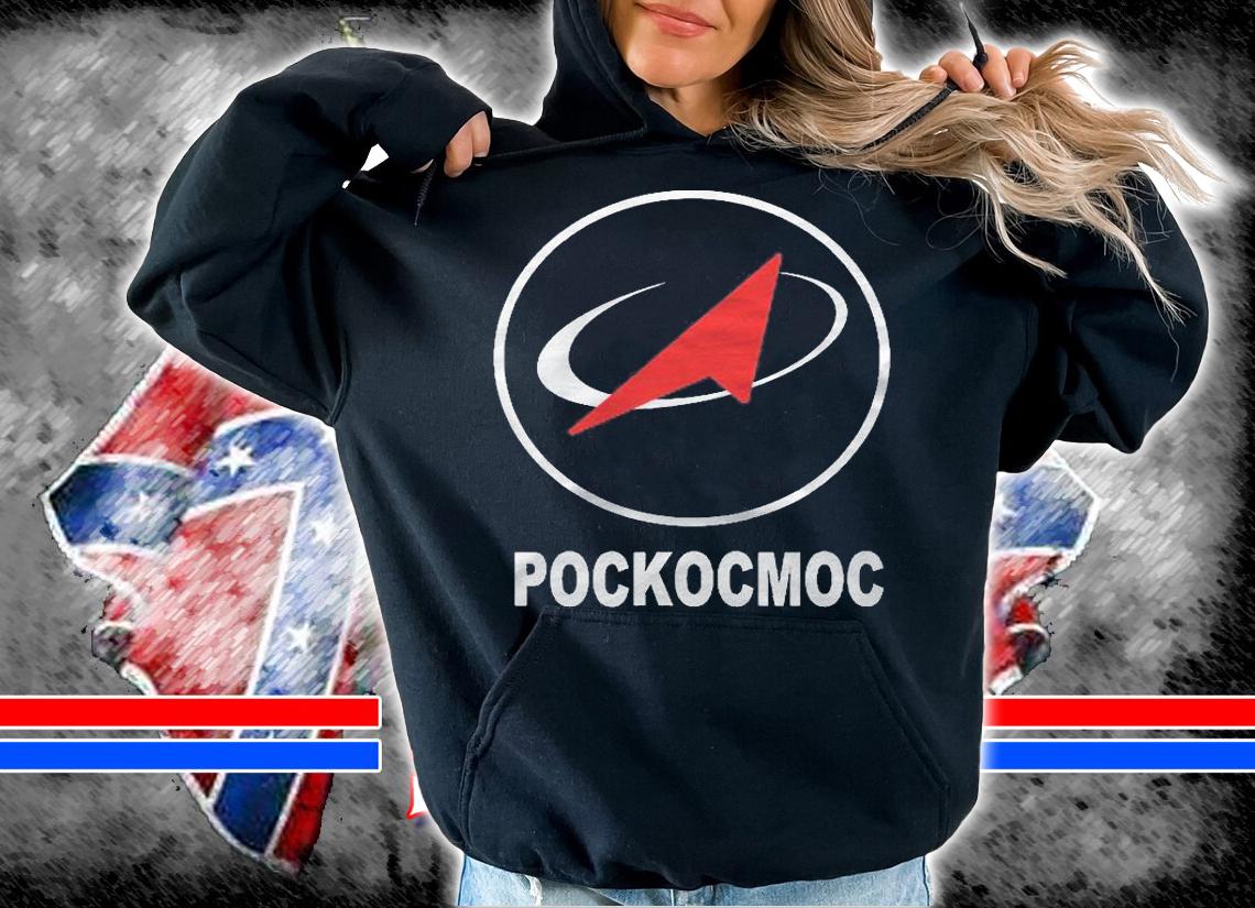 Roscosmos Russian Federal Space Agency Soyuz Space Rocket Shirt hoodie