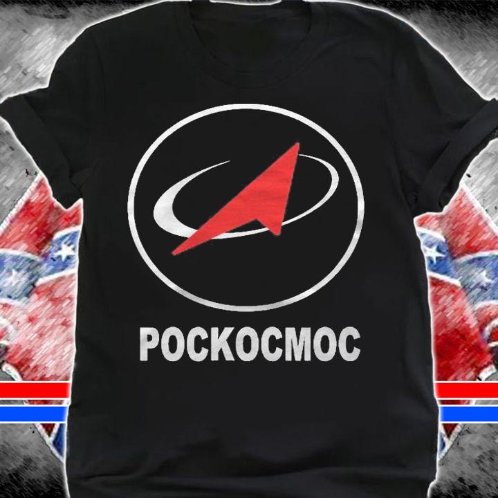 Roscosmos Russian Federal Space Agency Soyuz Space Rocket Shirt shirt