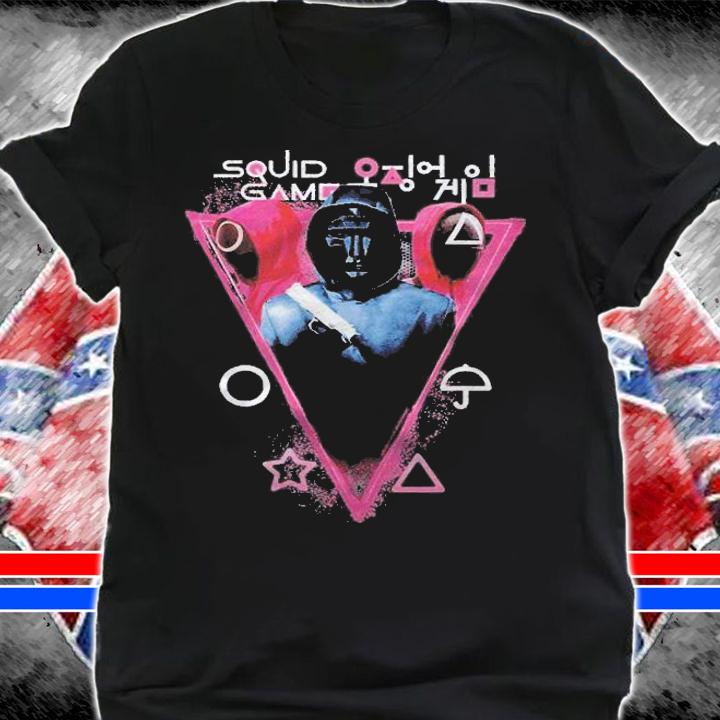 Squid Game Game Master Tv Show t-shirt