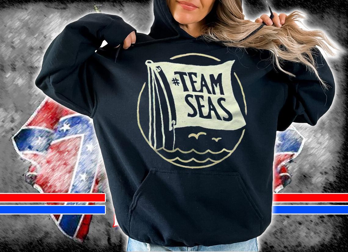 Team Seas flag T-shirt hoodie