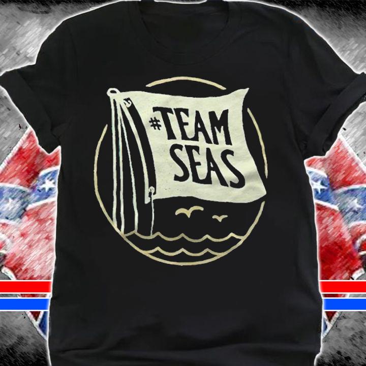 Team Seas flag T-shirt shirt