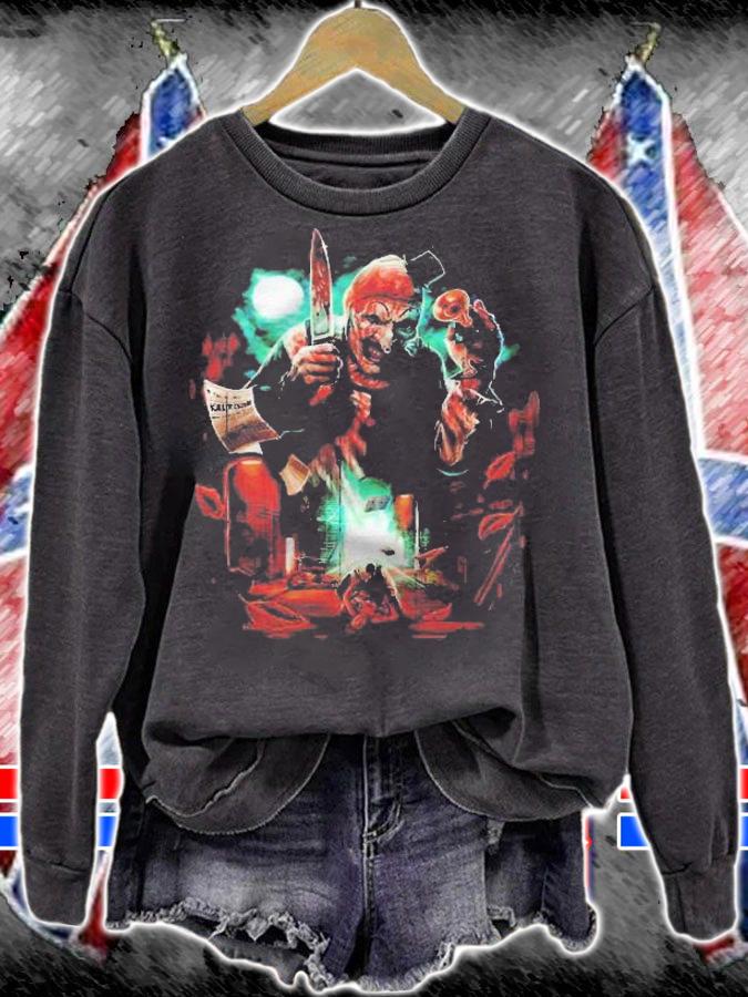 The Clown Jokes On You Halloween Classic Shirt sweatshirt