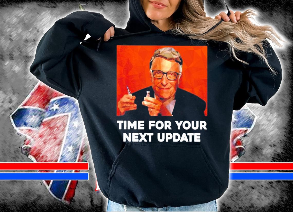Time for your next update Bill Gates shirt