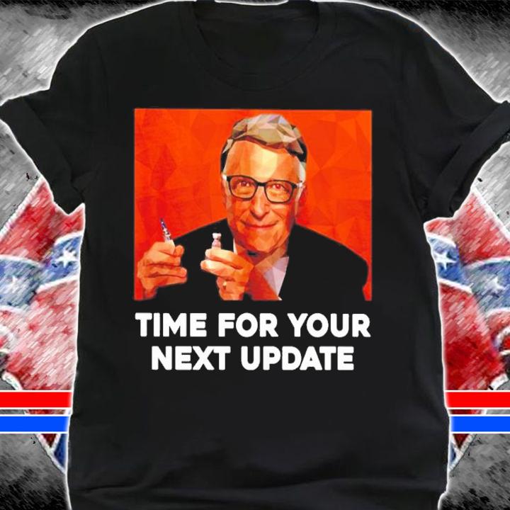 Time for your next update Bill Gates shirt