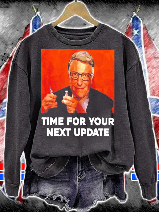 Time for your next update Bill Gates shirt