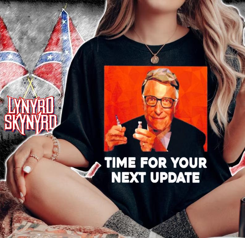 Time for your next update Bill Gates shirt
