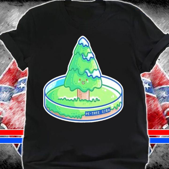 Winter Petri Dish Biology Pun Shirt shirt
