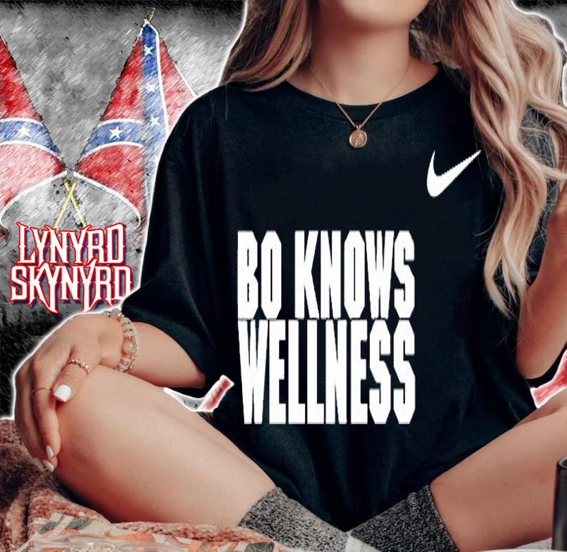 Bo Knows Wellness Nike t-shirt woman shirt