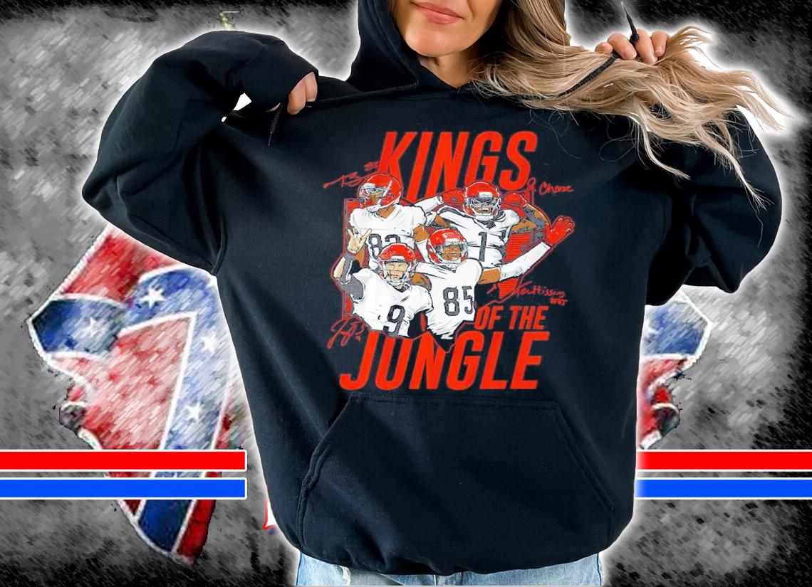 Cincinnati Jungle Kings Signatures Shirt