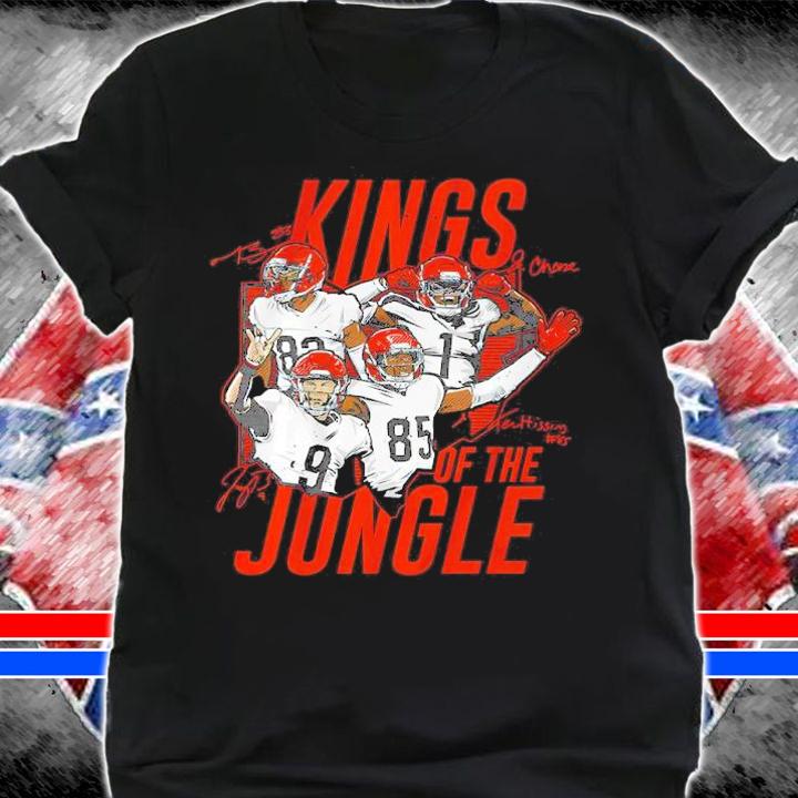 Cincinnati Jungle Kings Signatures Shirt