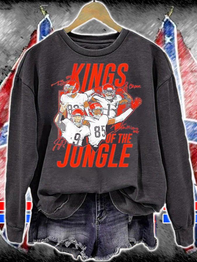 Cincinnati Jungle Kings Signatures Shirt