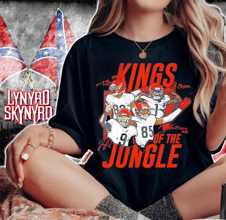 Cincinnati Jungle Kings Signatures Shirt
