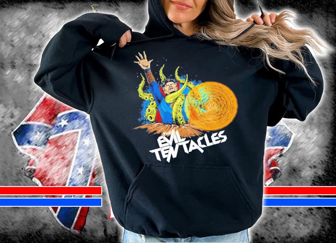 Doctor Strange The Evil Tentacles Shirt hoodie
