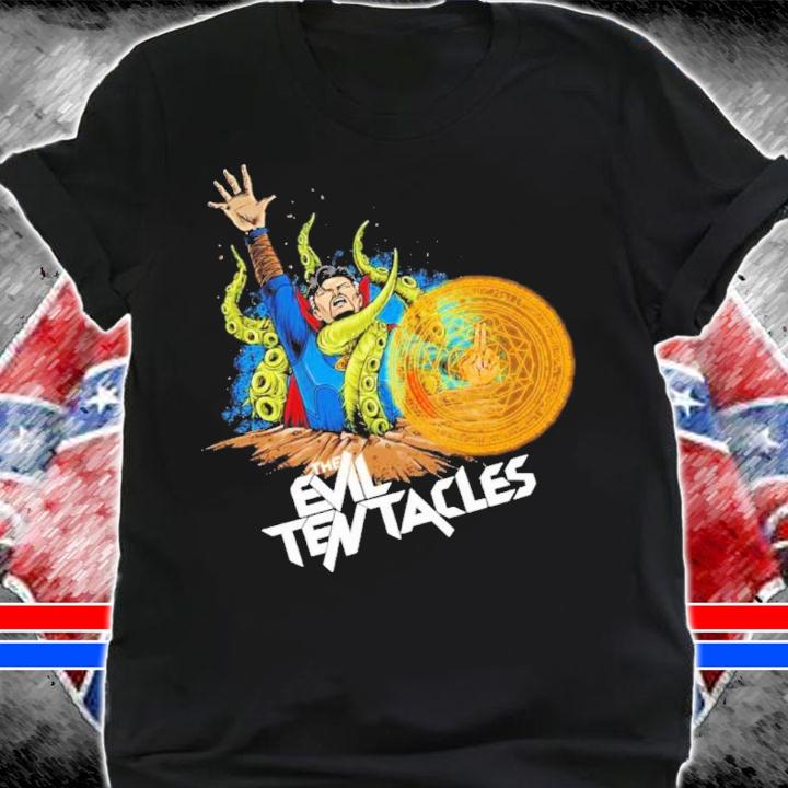 Doctor Strange The Evil Tentacles Shirt shirt
