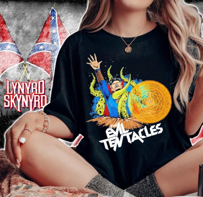 Doctor Strange The Evil Tentacles Shirt woman shirt