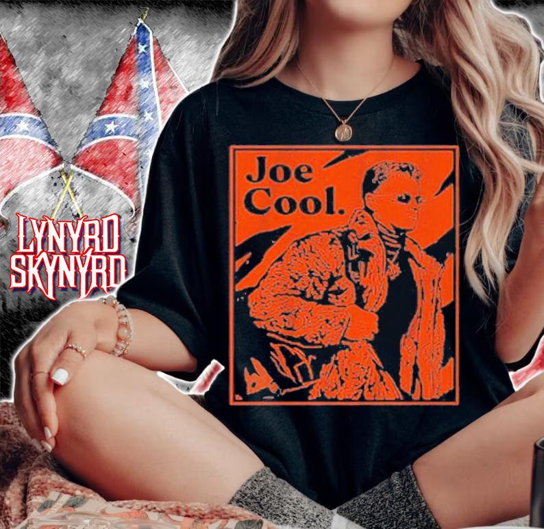 Joe Burrow Joe Cool T-Shirt