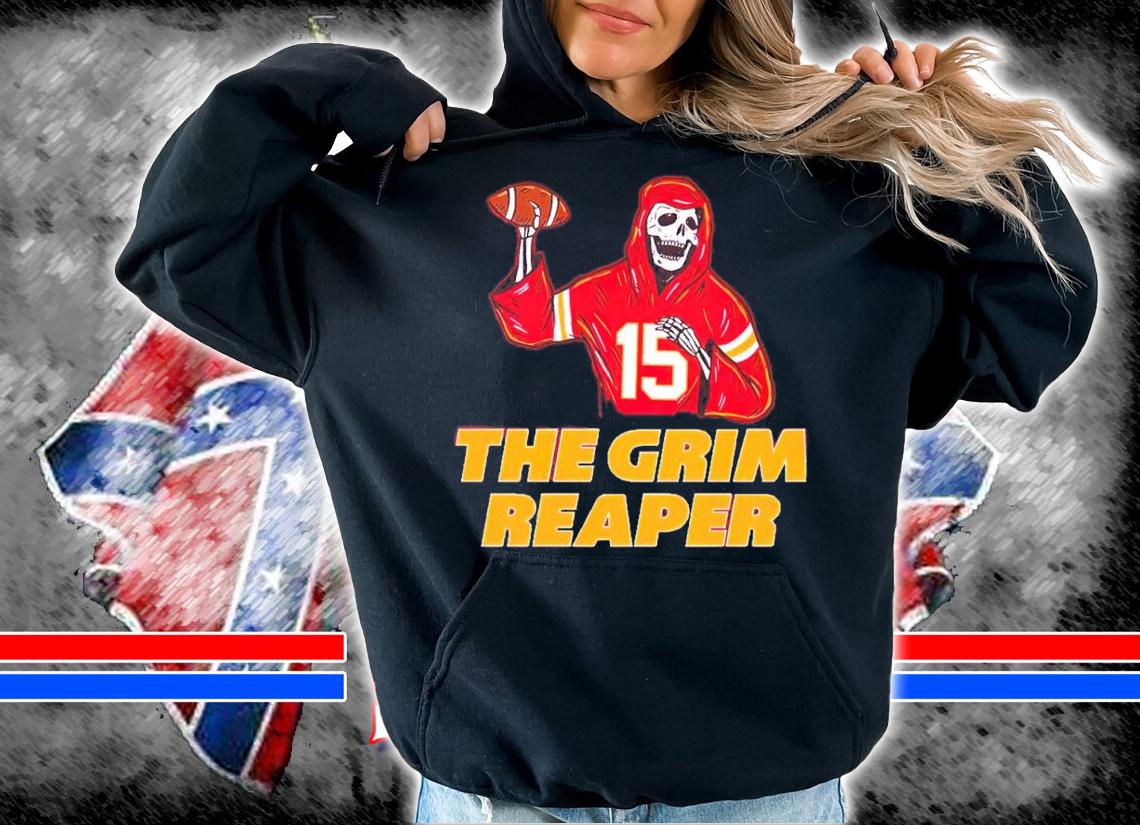 Kansas City Chiefs The Grim Reaper Shirt hoodie
