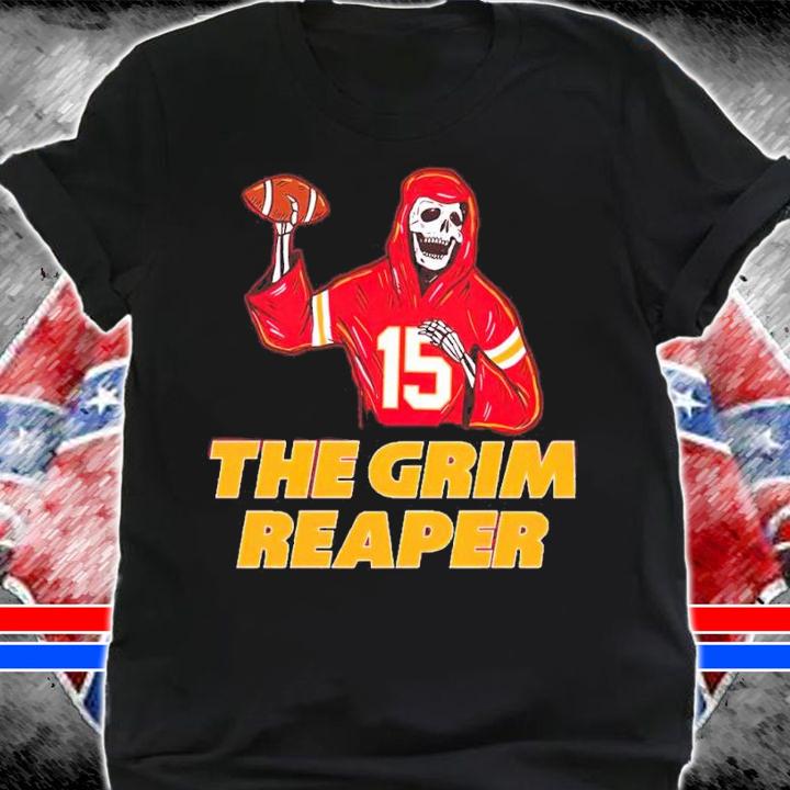 Kansas City Chiefs The Grim Reaper Shirt shirt